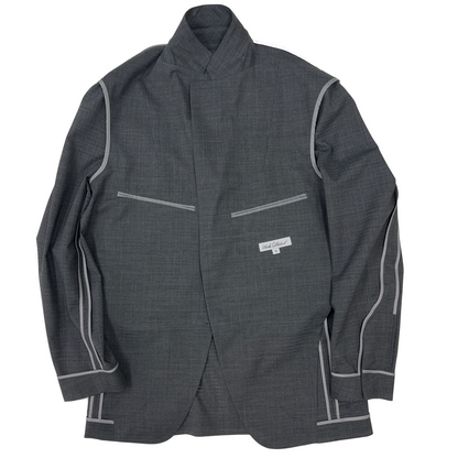 NEW BUSINESS JACKET(SUMMER WOOL) / GRAY
