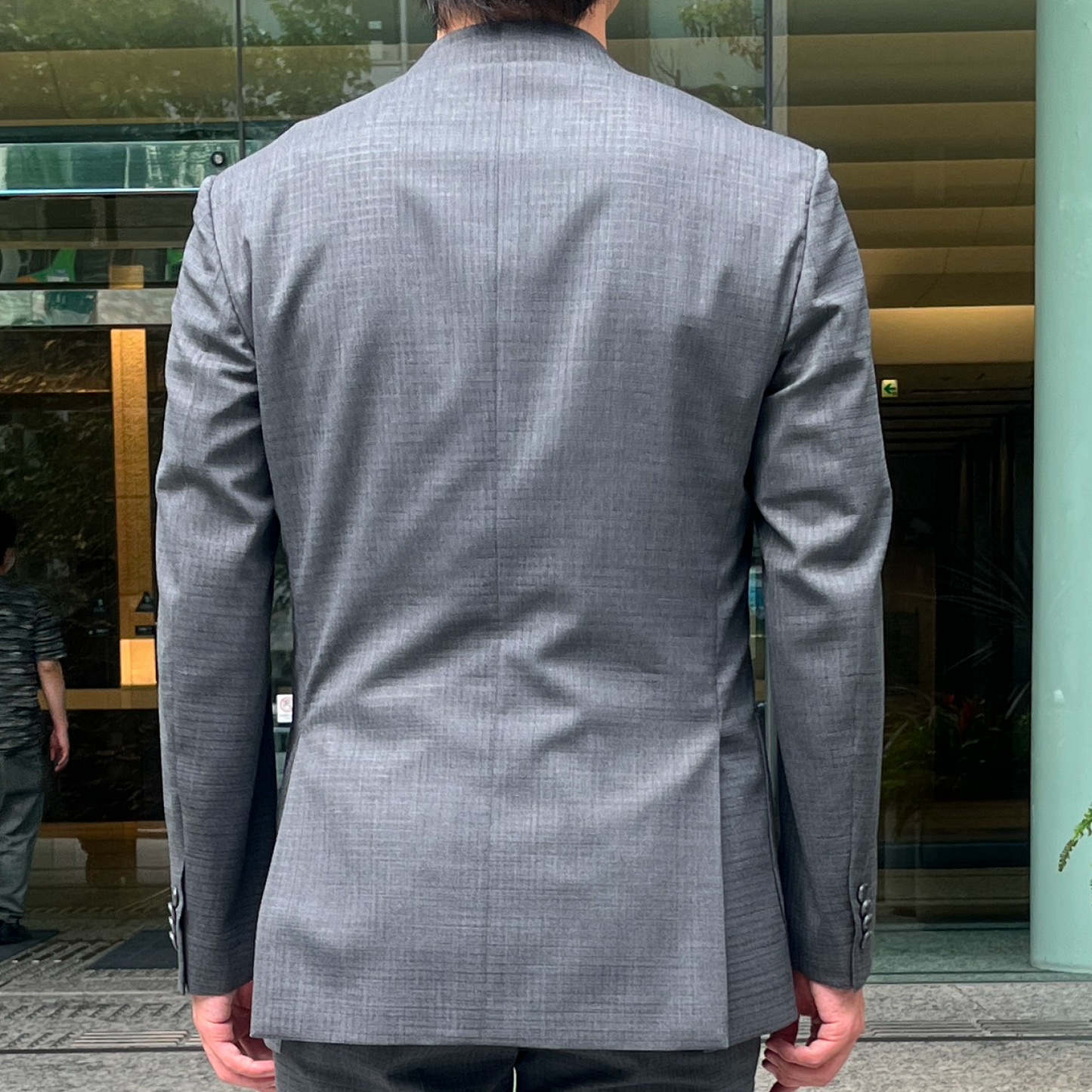 NEW BUSINESS JACKET(SUMMER WOOL) / GRAY