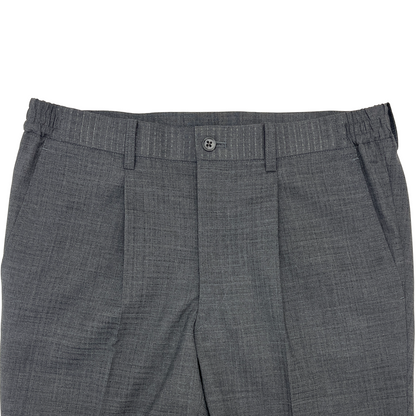 NEW BUSINESS SLACKS(SUMMER WOOL) / GRAY