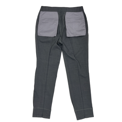 NEW BUSINESS SLACKS(SUMMER WOOL) / GRAY