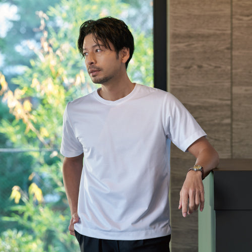 NEW DRESS T SHIRT S/S (半袖) CW
