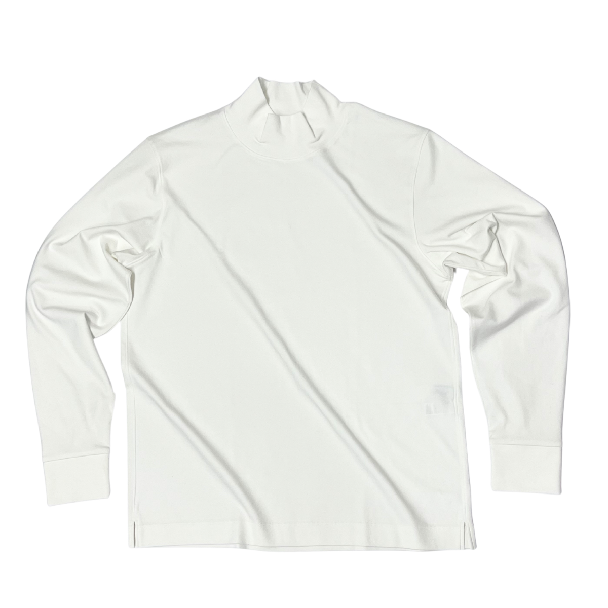 CASHMERIAN COTTON HIGHNECK T L/S (長袖) OFF