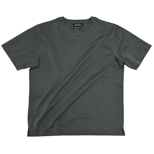 NEW DRESS T SHIRT S/S (半袖) IGREY