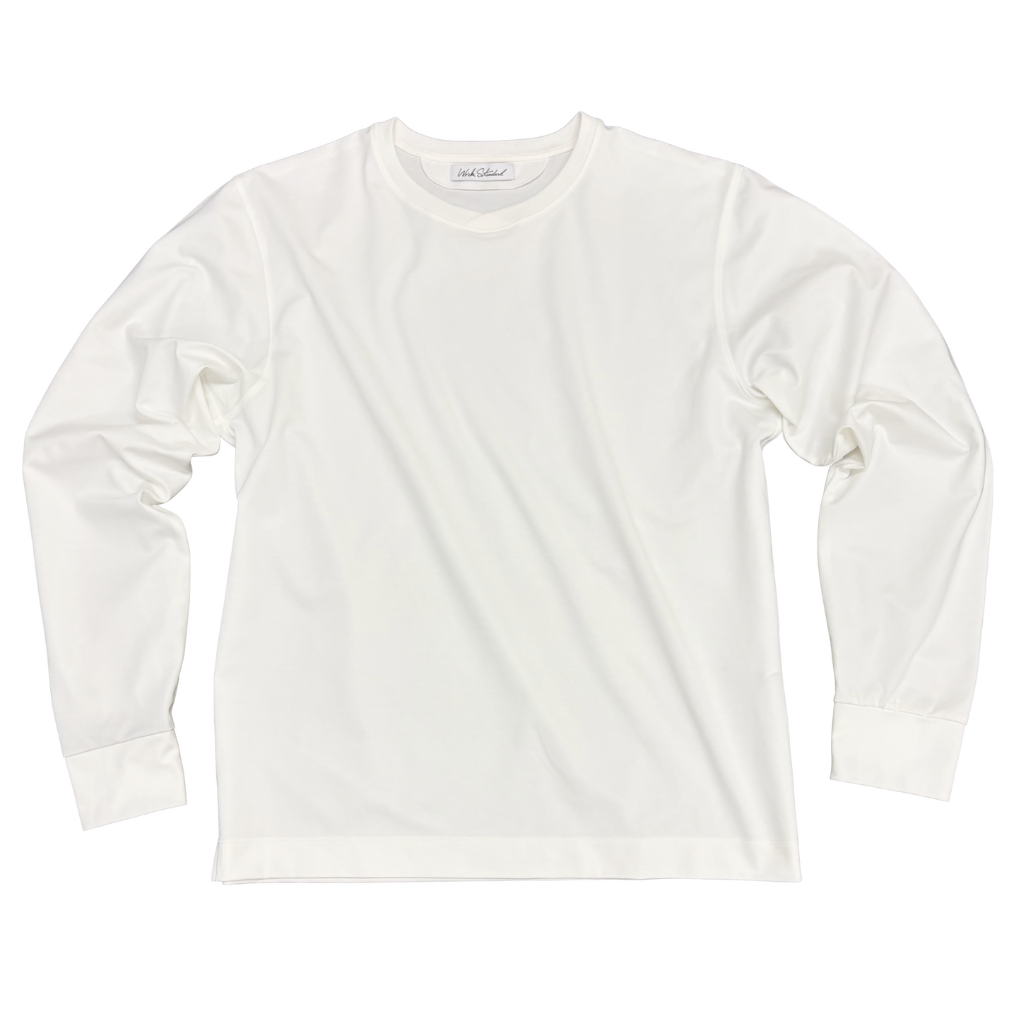 NEW DRESS T SHIRT L/S (長袖) CUFFS-OWM