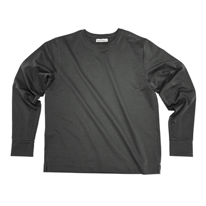 NEW DRESS T SHIRT L/S (長袖) CUFFS-IGREY