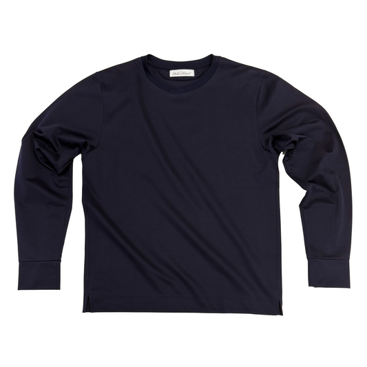 NEW DRESS T SHIRT L/S (長袖) CUFFS-DNAVY