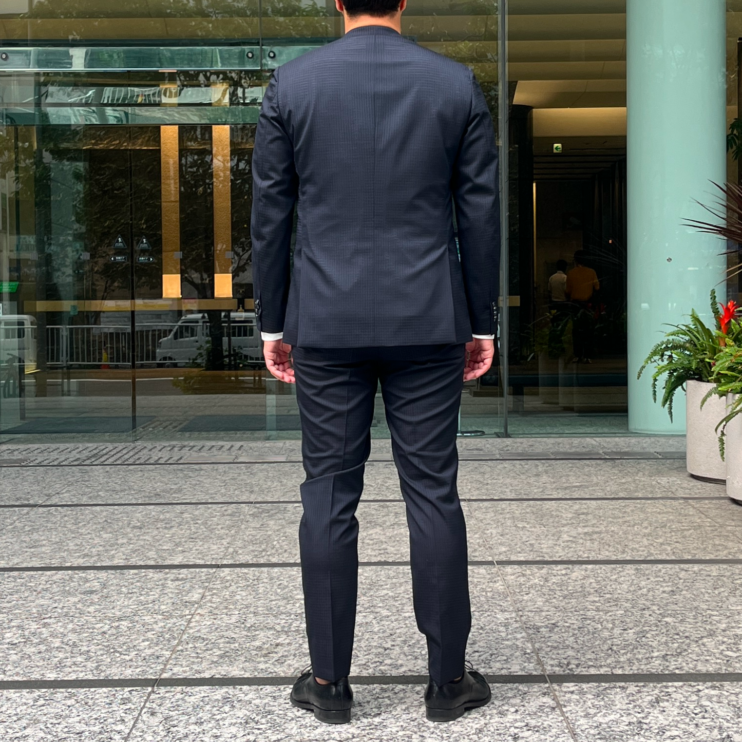 NEW BUSINESS JACKET(SUMMER WOOL) / NAVY