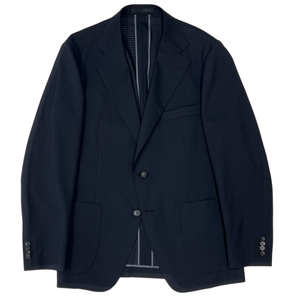 NEW BUSINESS JACKET(SUMMER WOOL) / NAVY