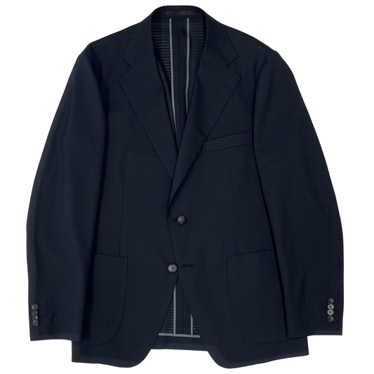 NEW BUSINESS JACKET(SUMMER WOOL) / NAVY