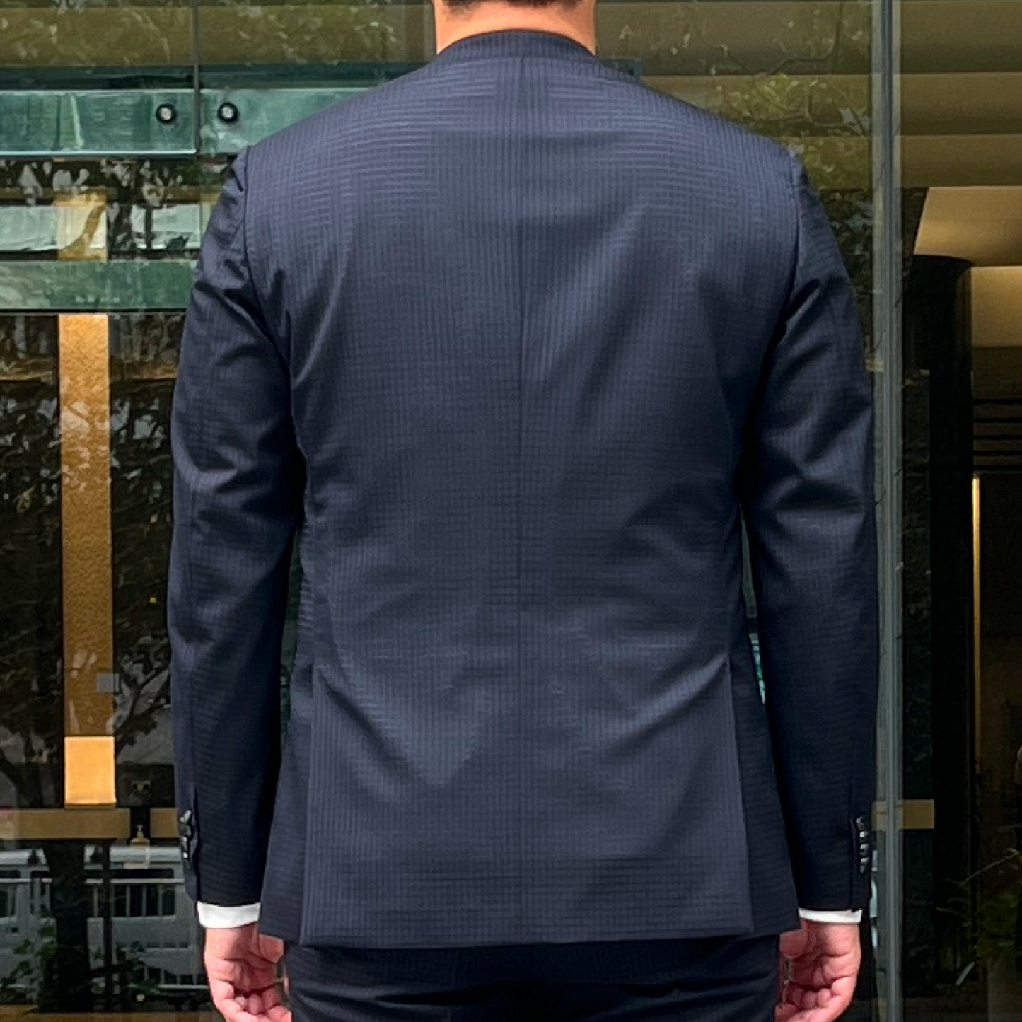 NEW BUSINESS JACKET(SUMMER WOOL) / NAVY