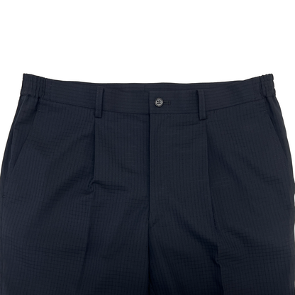 NEW BUSINESS SLACKS(SUMMER WOOL) / NAVY