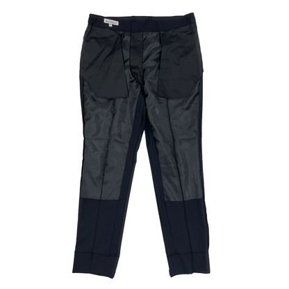 NEW BUSINESS SLACKS(SUMMER WOOL) / NAVY