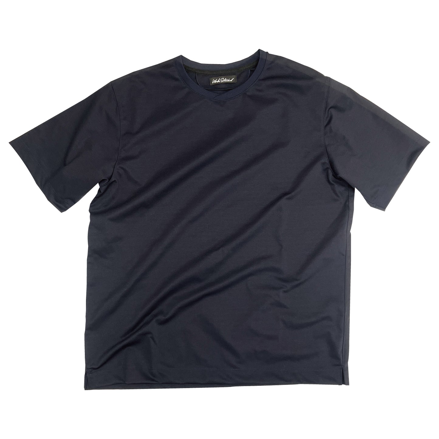 NEW DRESS T SHIRT S/S DNAVY