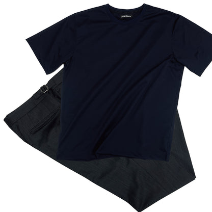 NEW DRESS T SHIRT S/S DNAVY