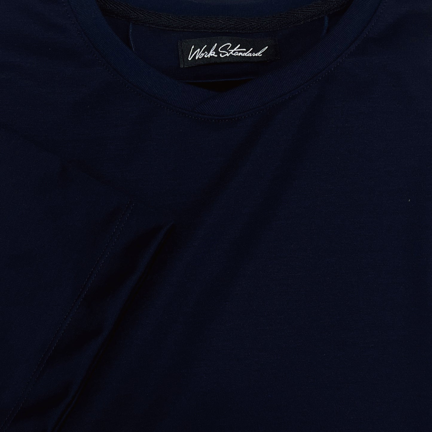 NEW DRESS T SHIRT S/S DNAVY