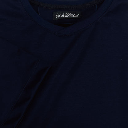 NEW DRESS T SHIRT S/S DNAVY