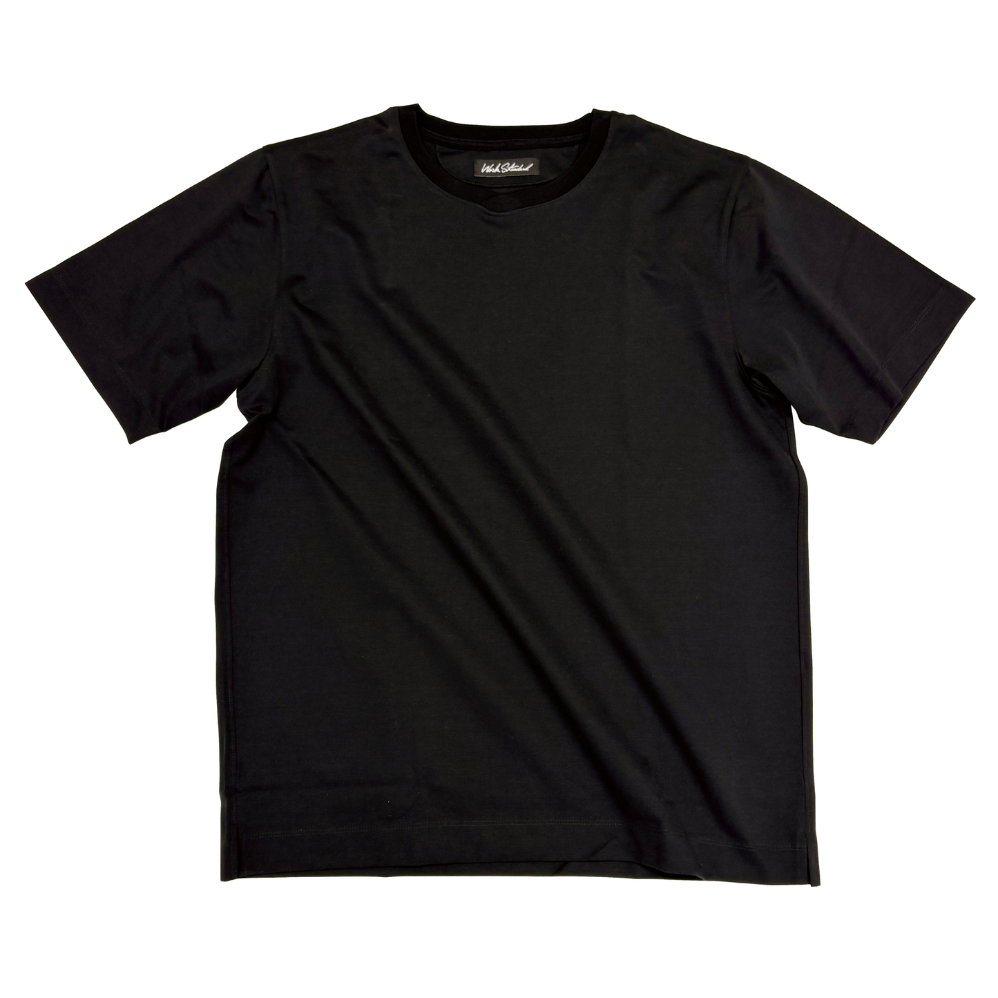 NEW DRESS T SHIRT S/S (半袖) BLACK