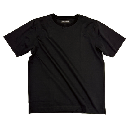 NEW DRESS T SHIRT S/S (半袖) BLACK