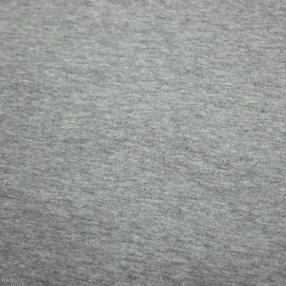 TURTLE NECK SWEATSHIRT HEATHER GREY