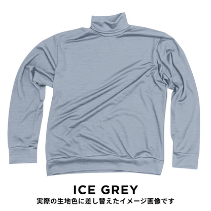 TURTLE NECK KNIT T (LIMITED COLORS)