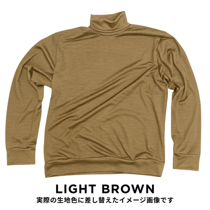 TURTLE NECK KNIT T (LIMITED COLORS)