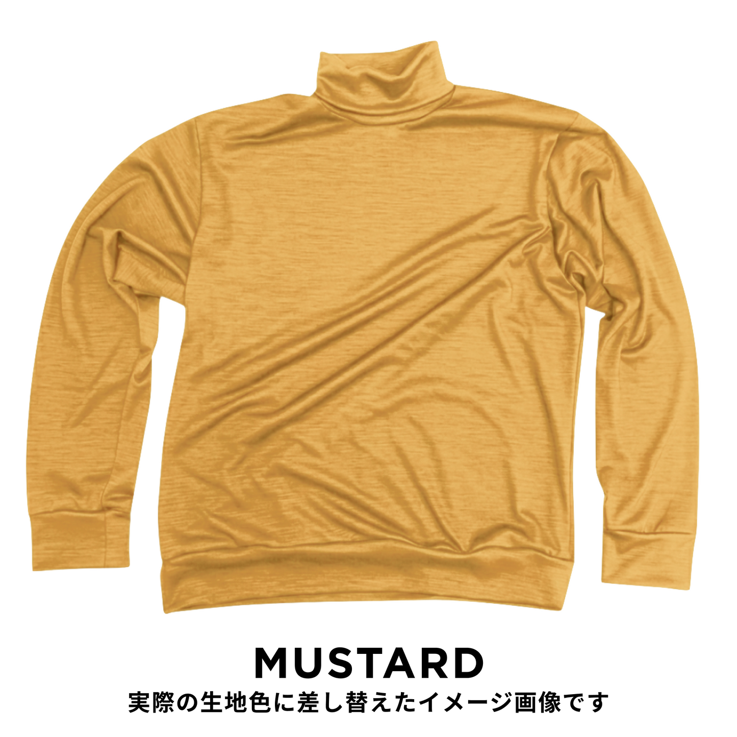 TURTLE NECK KNIT T (LIMITED COLORS)