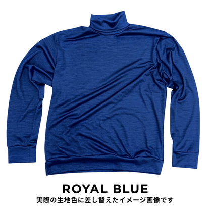 TURTLE NECK KNIT T (LIMITED COLORS)